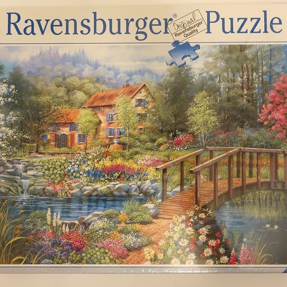 Ravensburger Shades Of Summer 2000 Pc Puzzle 29.5" x 38.5" 166374 New Sealed - Picture 1 of 6